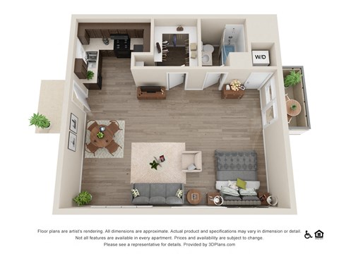 8375 East Vía de Ventura Studio-3 Beds Apartment for Rent - Photo Gallery 58